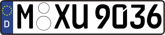 M-XU9036