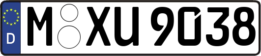 M-XU9038