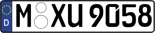M-XU9058