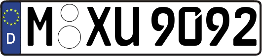 M-XU9092