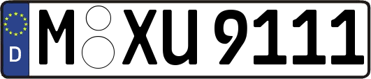 M-XU9111