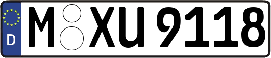 M-XU9118