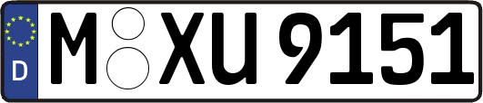 M-XU9151