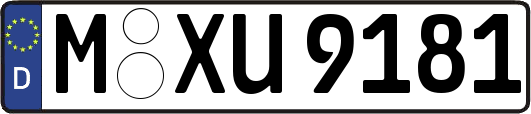 M-XU9181