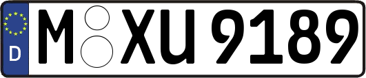 M-XU9189