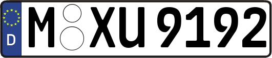 M-XU9192
