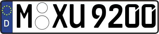 M-XU9200