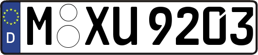 M-XU9203
