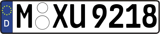 M-XU9218