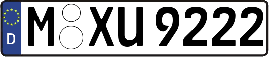 M-XU9222