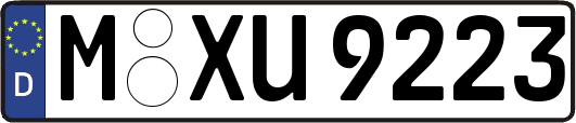 M-XU9223