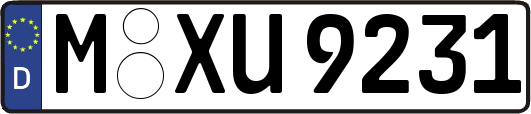 M-XU9231