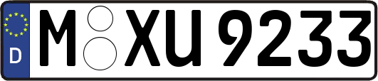 M-XU9233