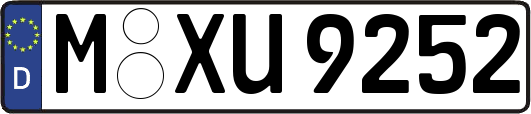 M-XU9252
