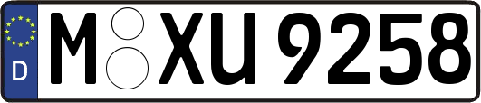 M-XU9258