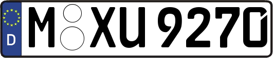M-XU9270