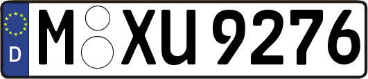 M-XU9276