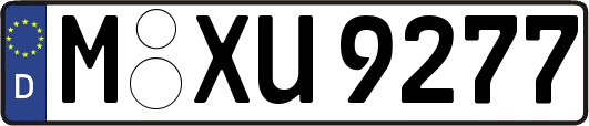 M-XU9277