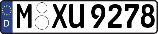 M-XU9278