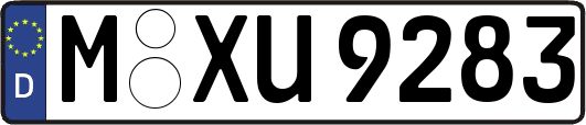 M-XU9283