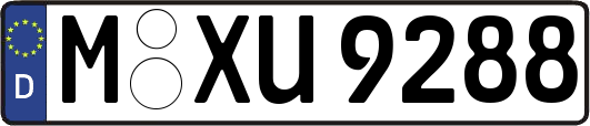 M-XU9288