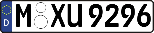 M-XU9296