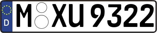 M-XU9322