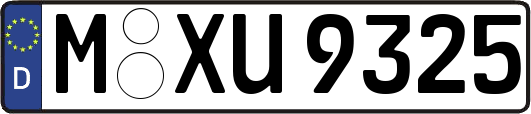 M-XU9325