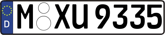 M-XU9335