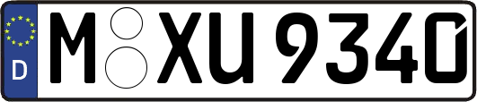M-XU9340