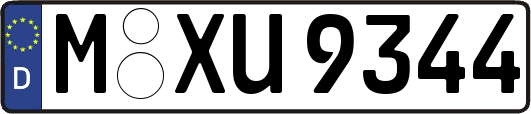 M-XU9344