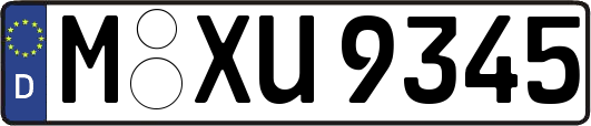 M-XU9345