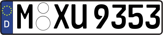 M-XU9353