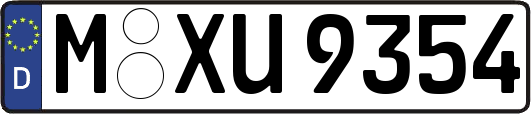 M-XU9354