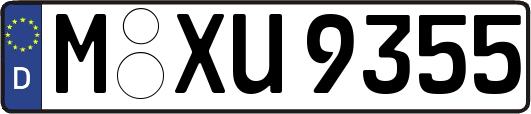 M-XU9355