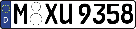 M-XU9358