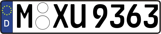 M-XU9363