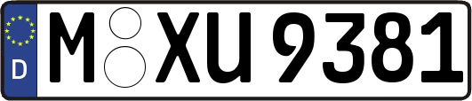 M-XU9381