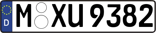 M-XU9382