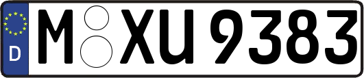 M-XU9383