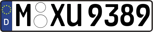 M-XU9389