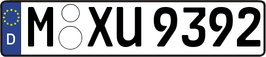 M-XU9392
