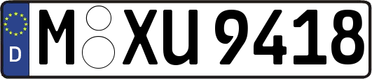 M-XU9418