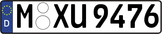 M-XU9476