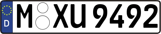 M-XU9492