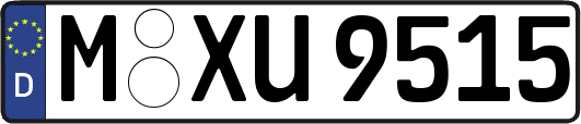 M-XU9515