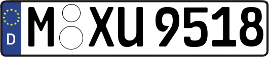 M-XU9518