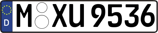 M-XU9536