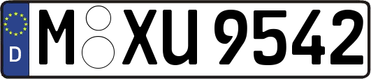 M-XU9542