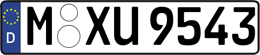 M-XU9543
